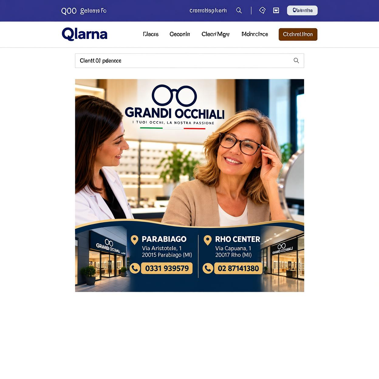 Grandi Occhiali