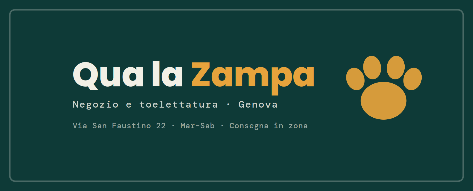 Qua La Zampa