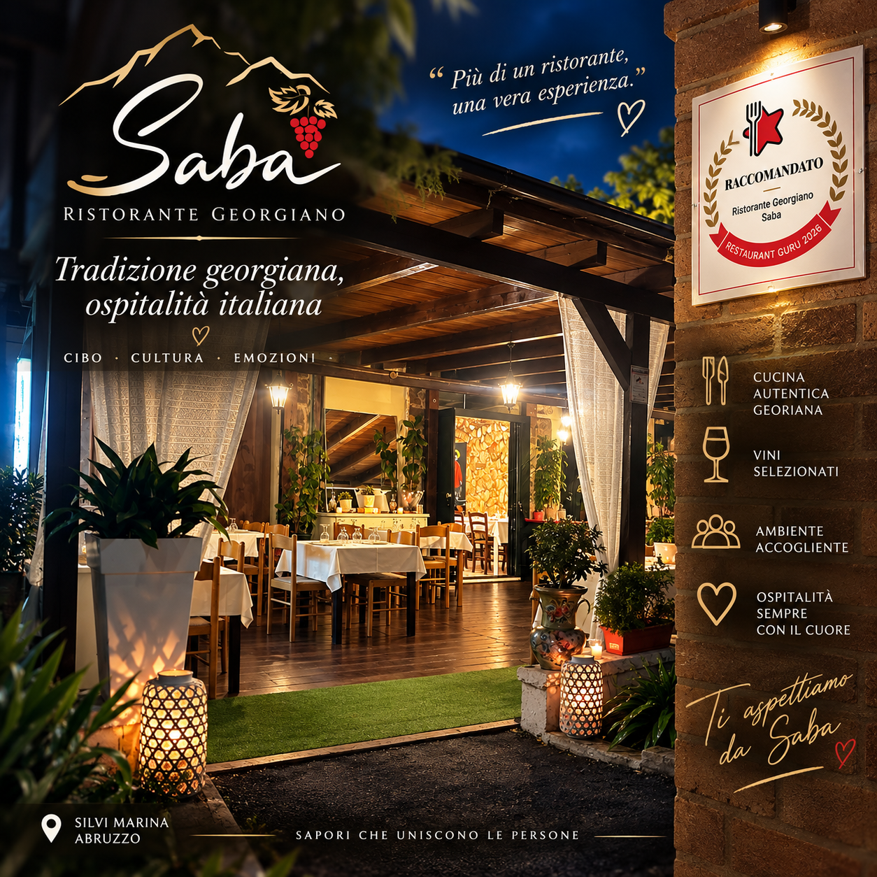 Ristorante Georgiano Saba logo